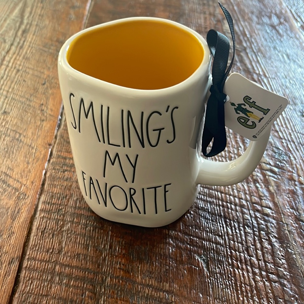 Rae Dunn Elf movie mug